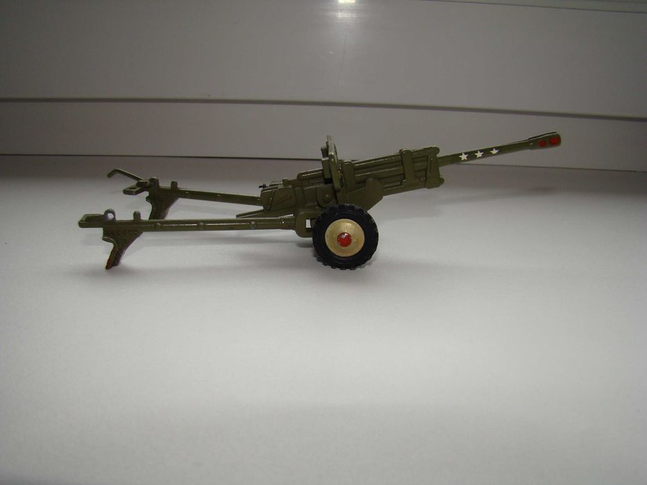 Детская военная игрушка Пушка Гаубица 76 мм из СССР.
