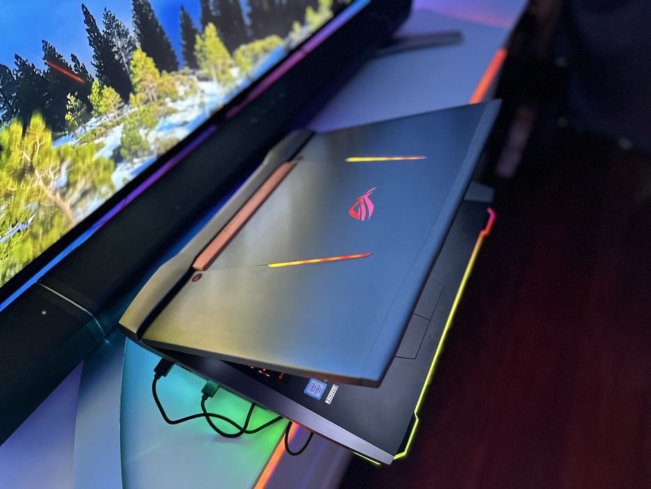 ТОП! Игровой Asus ROG 17 + Комплект Девайсы