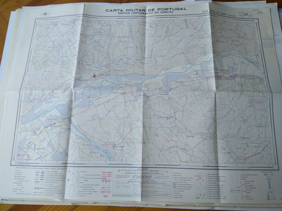 Cartas Militares de Portugal