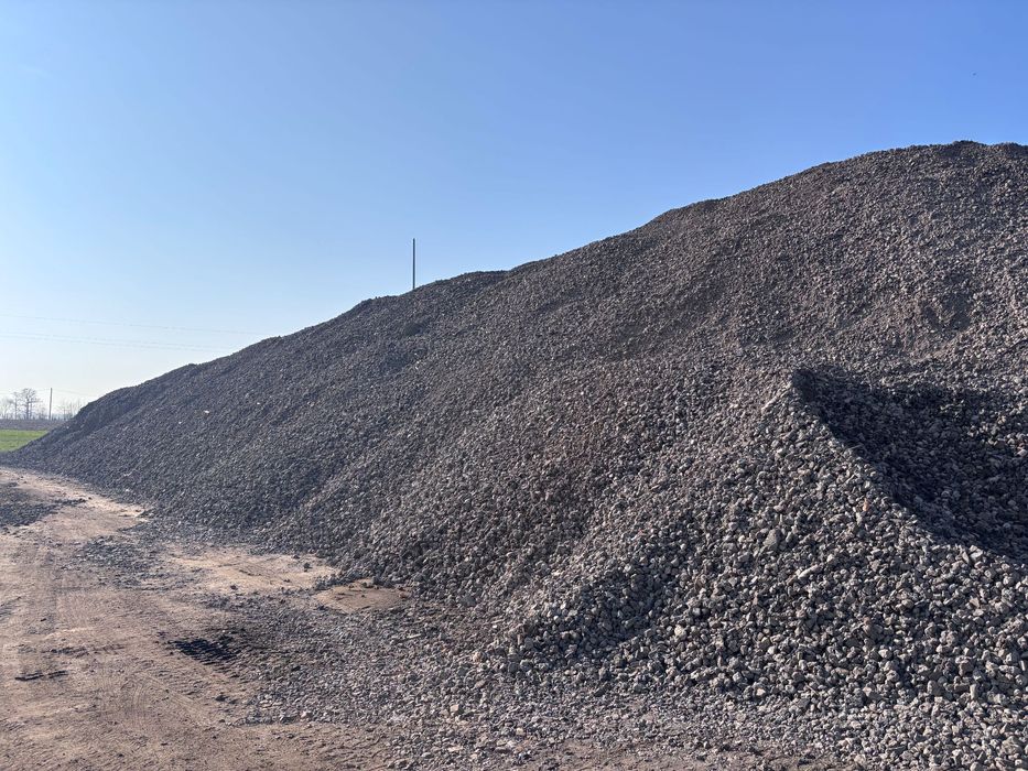 Kruszywo betonowe tłuczeń gruzobeton różne frakcje