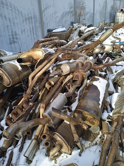 Вихлоп банка М50, М52 , М54 Е34 Е36 Е60