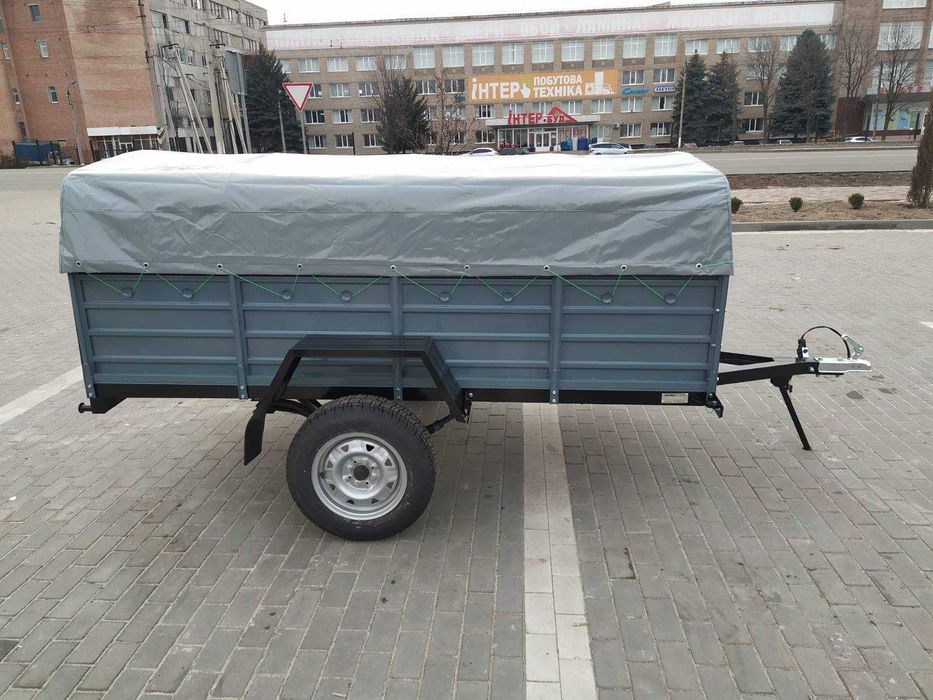 Міцний Легковий прицеп Одновісний автопричіп м. Вінниця причепи КРД