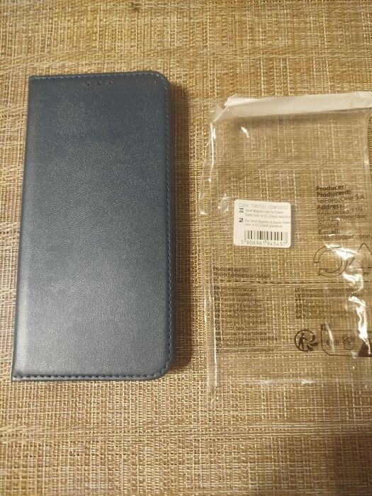 Etui pokrowiec redmi note 14 5g granatowe
