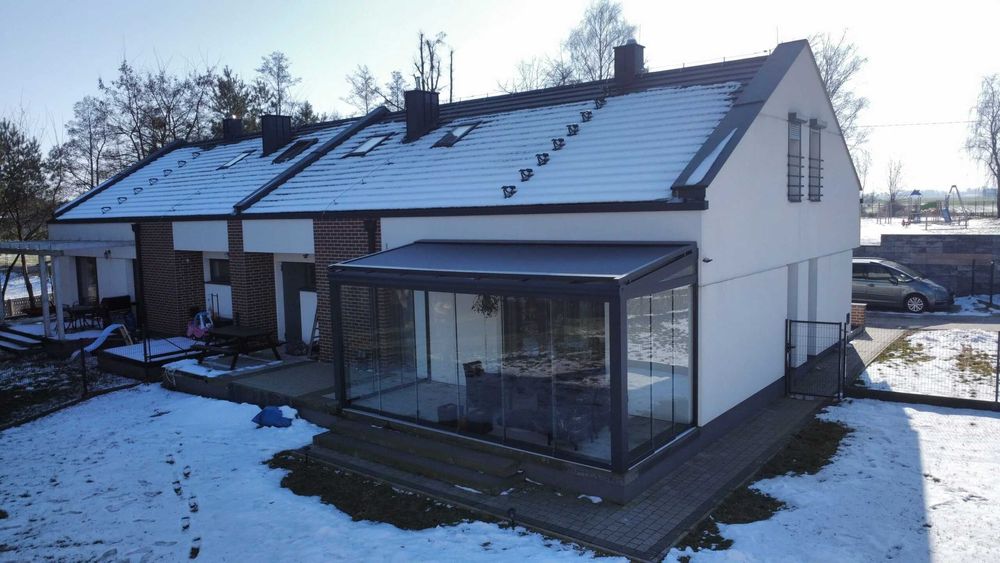 Aluminiowe Zadaszenie Tarasu – Sunbreak, 20 lat doświadczenia, Montaż