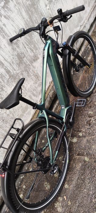 Nowy Stevens e-hazard SUV Bosch cx trekking