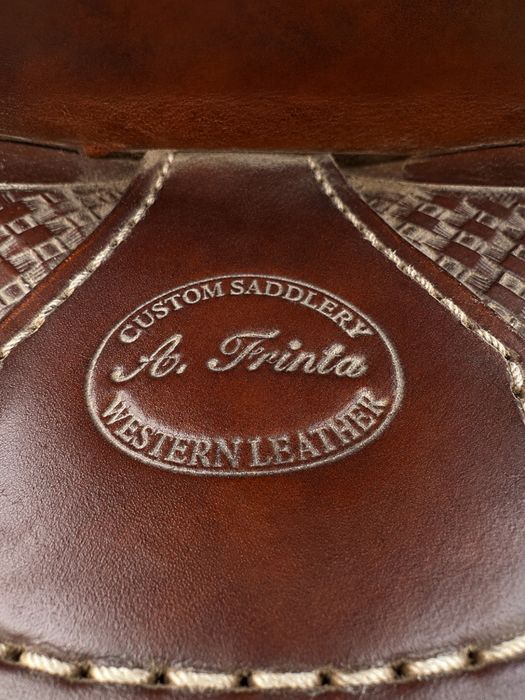 Siodło western A. Frinta 16”