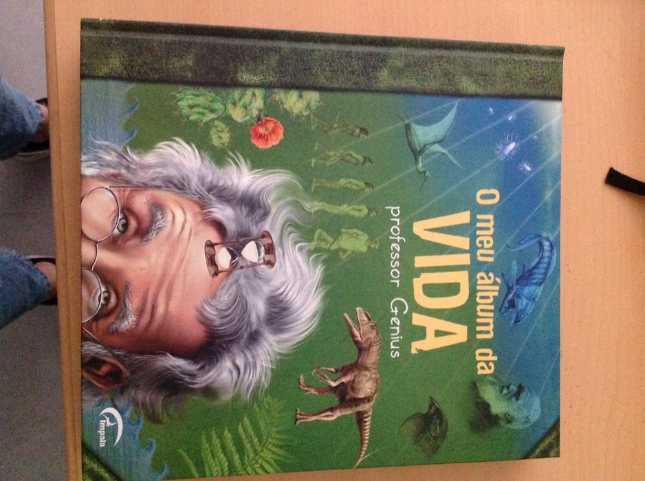Coleção de livros professor Genius