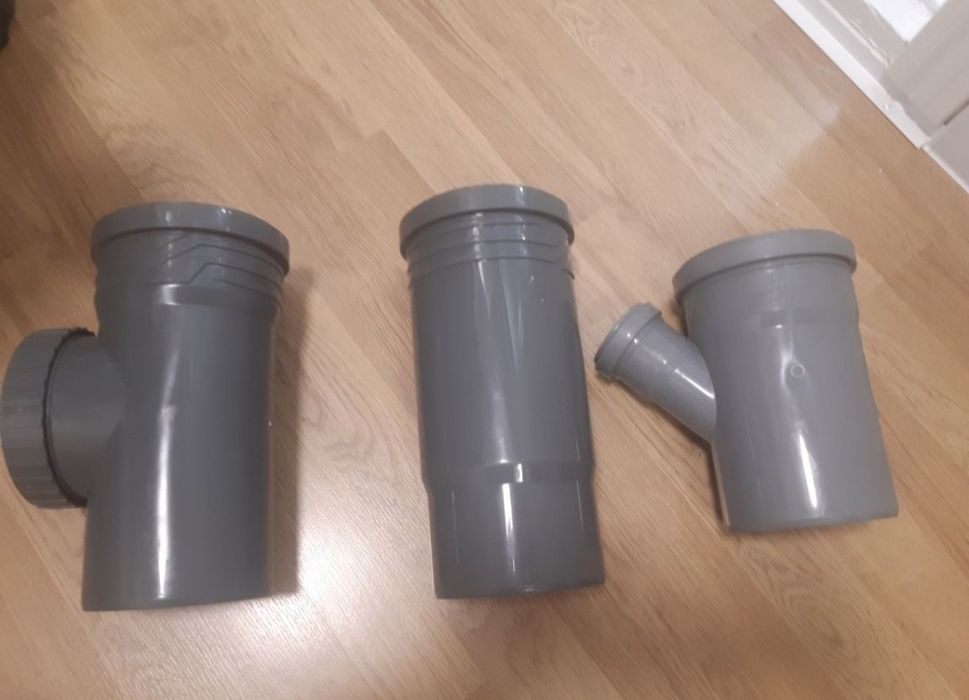 фітінги для каналізації