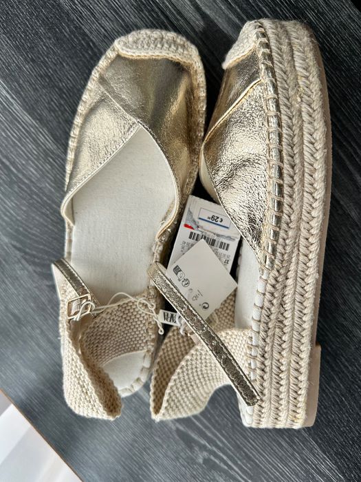 Босоніжки 36-37р.Zara
