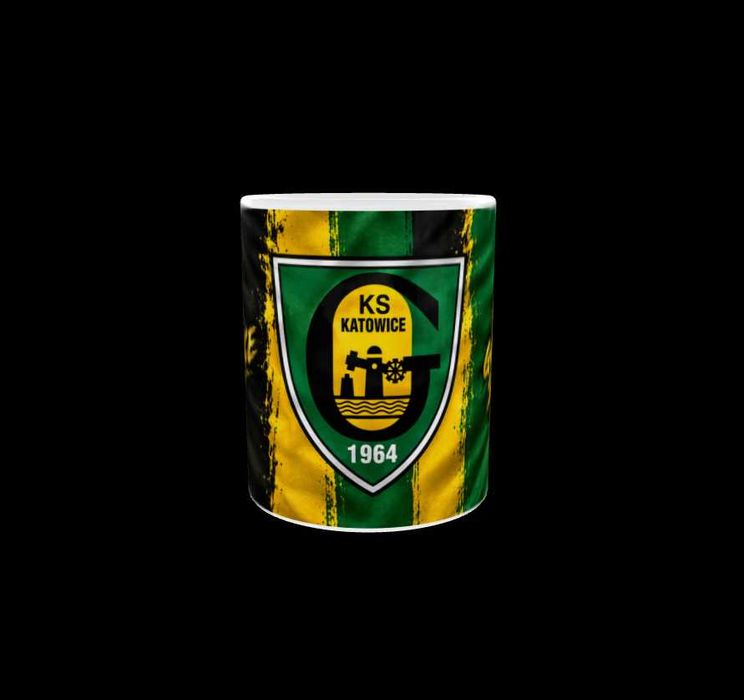 Kubek GKS Katowice 330ml Nowy ceramika