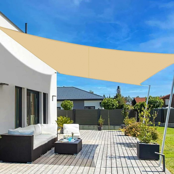 Toldo/Lona impermeável 3x4m Bege
