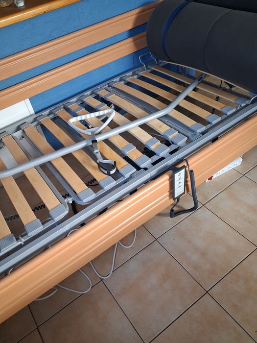 Łóżko jak nowe  już nie potrzebne