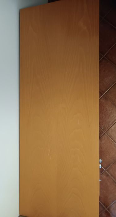 Secretaria de madeira