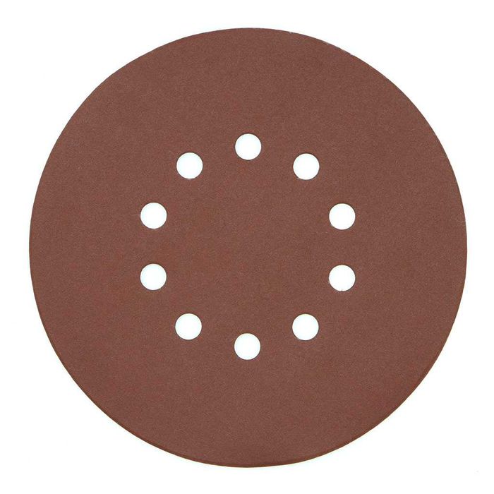 2 x 10szt PAPIER ŚCIERNY KRĄŻEK Do Żyrafy 225mm P240 Ścian Sufitów Na