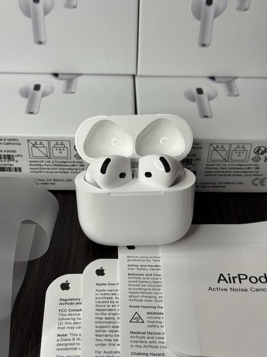 Навушники Apple Airpods 4 (ANC - активне шумоподавлення)