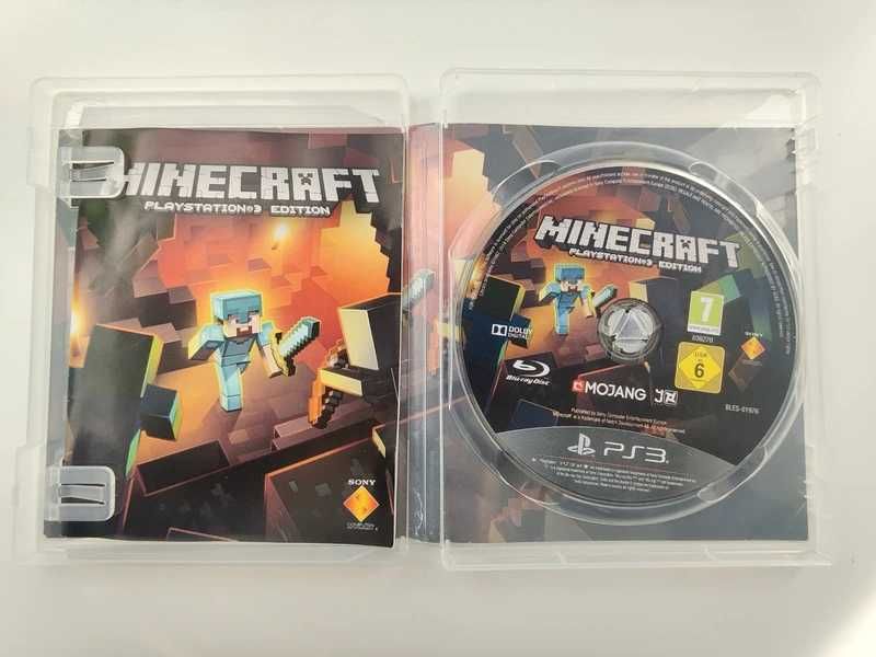 Gra PS3 / Ps 3 - Minecraft (język PL)