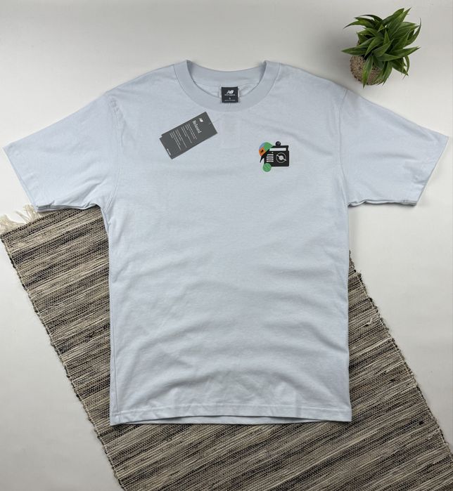 Футболка New Balance Clock