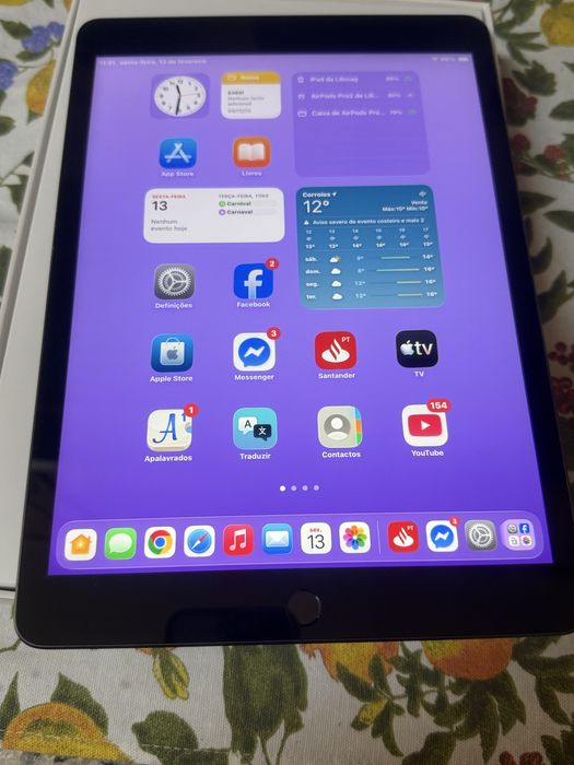 Ipad 9° Geração 64Gb