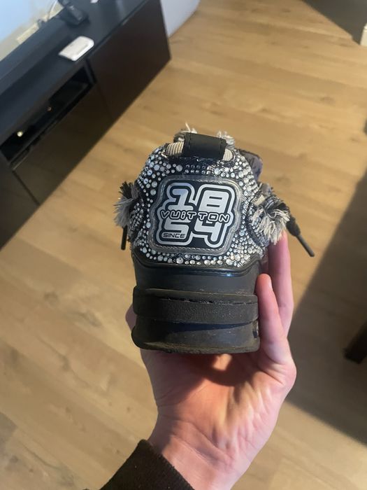 Lv skate x svarovski diament