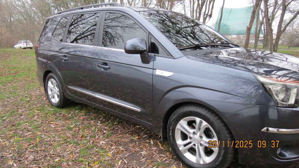 SsangYong Korando Turismo