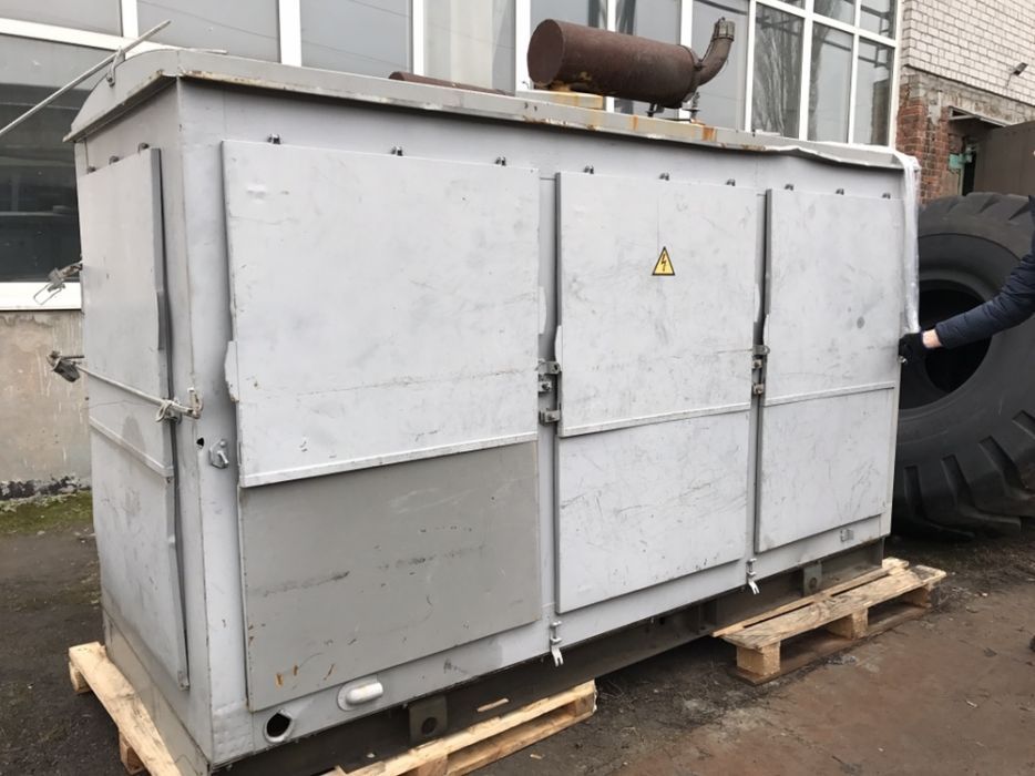 Дизель-генератор АД100С-400, 100кВт (Электростанция) ЯМЗ-238