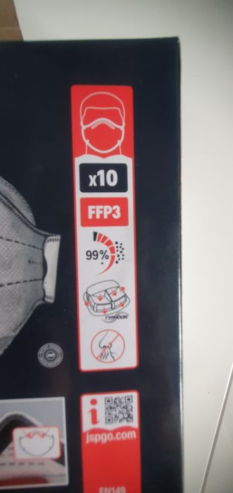 Maska z filtrem FFP3