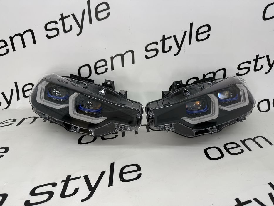 Передние тюнинг, альтернативные фары, для BMW F30 ST3