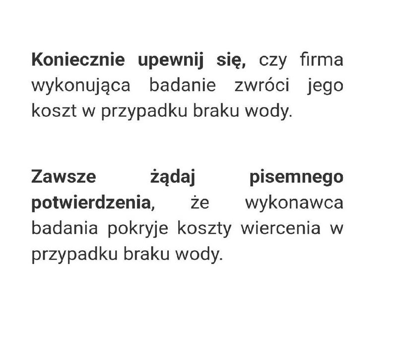 Wiercimy | Szukamy wody | Studnie głębinowe