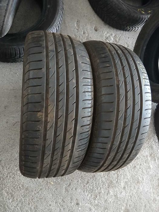 2 Pneus 205/50R15 Nexen seminovos