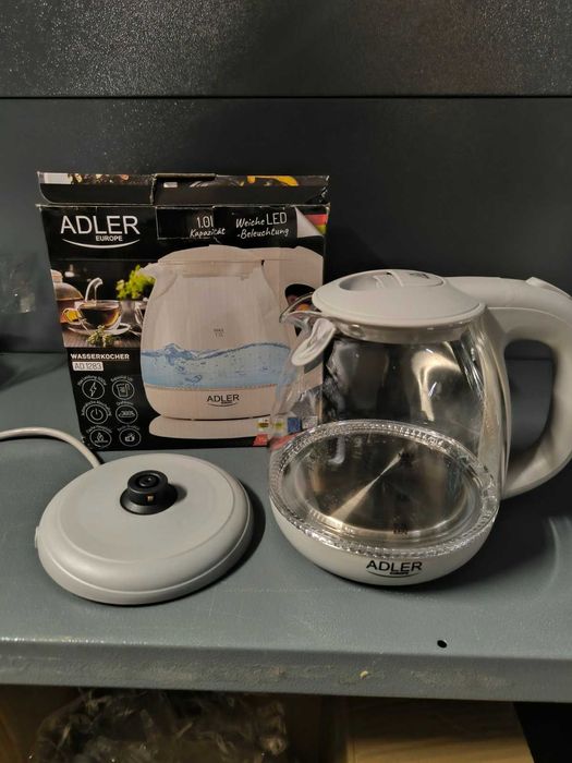 Чайник Adler AD 1283G grey