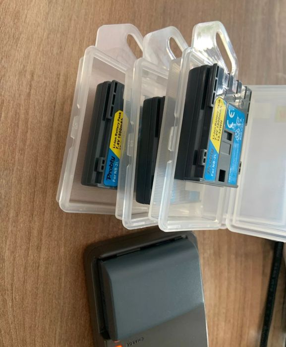 Bateria máquina Canon 400D 350D G9 G7 S80 S70 S30