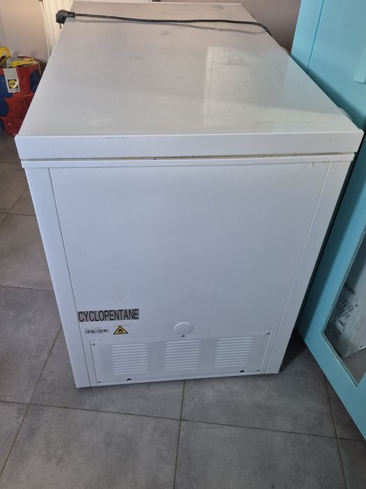 Zamrażarką Duża Bardzo dobry stan