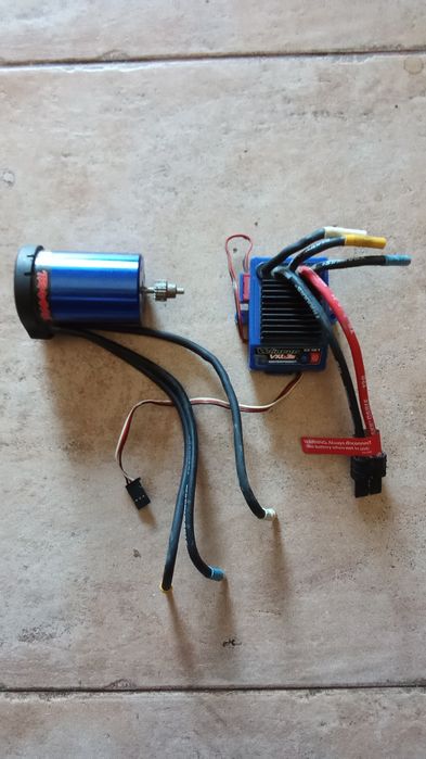 Traxxas electrónica 3s