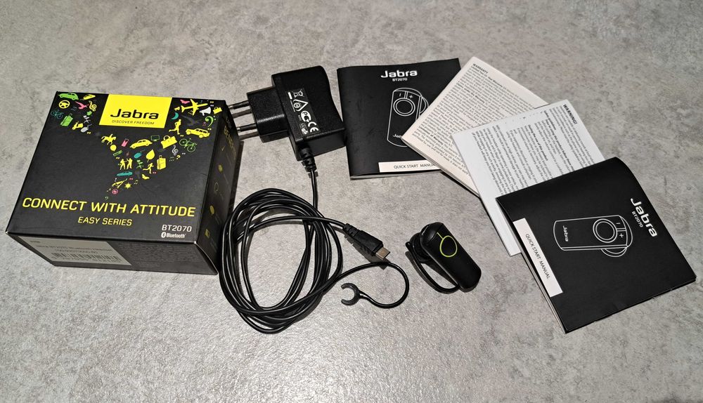 JABRA słuchawka bluetooth sprawna