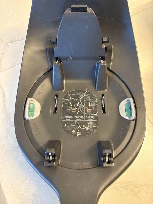Cybex Cloud z, Fotelik, nosidło i baza