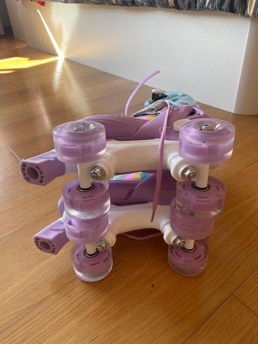 Patins 4 rodas (Menina)