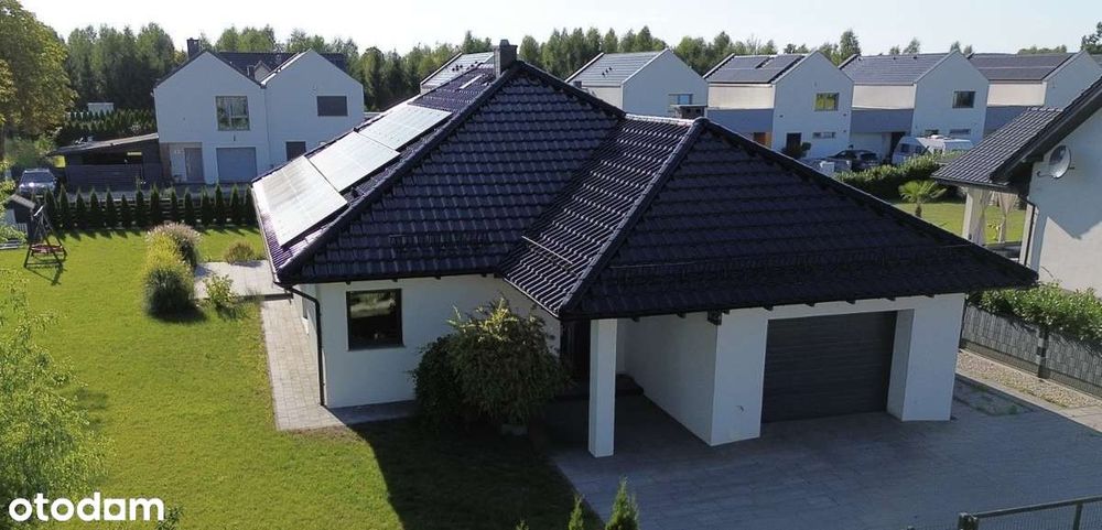 Nowoczesny dom–wysoki standard,energooszczędność, spokojna lokalizacja