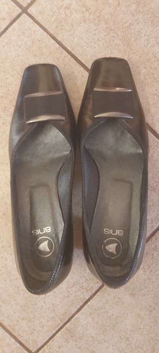 Buty damskie skórzane