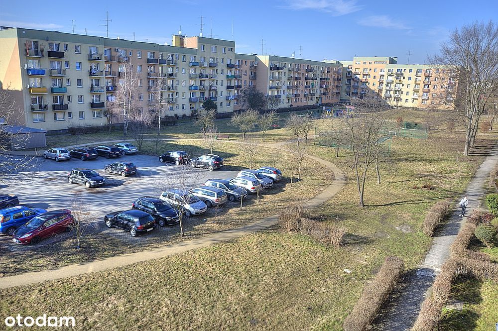 NOWA CENA! Słoneczne mieszkanie - 3 pokoje, balkon