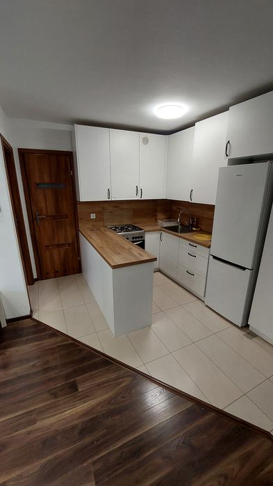 Wynajem mieszkania 34 m duży pokój aneks sypialnia łazienka balkon