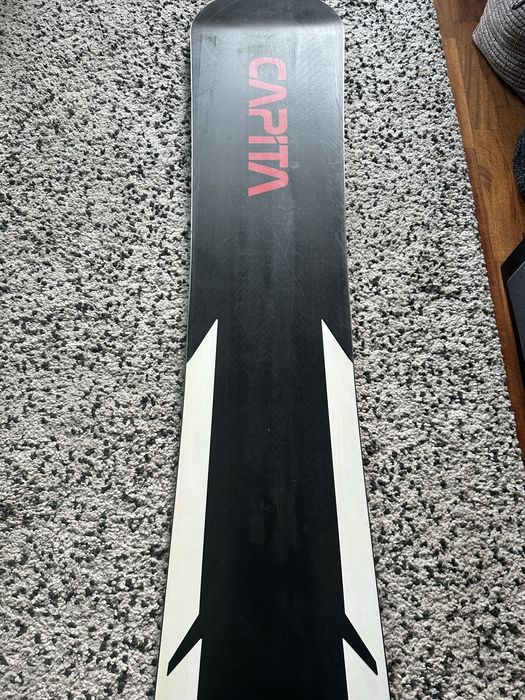 Capita Mega Mercury 161 excelente estado