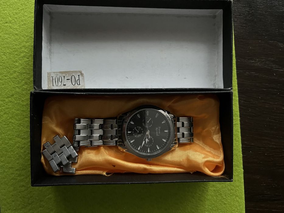 Zegarek męski Pierre Ricaud z bransoletką