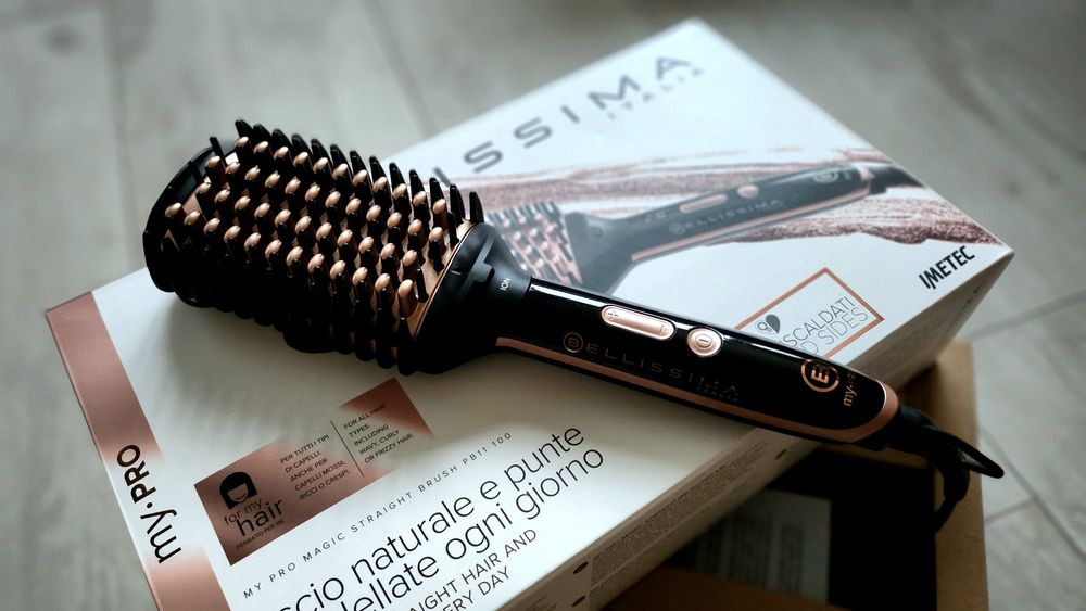 Термощітка / щітка-випрямляч для волосся / вирівнювач для волосся