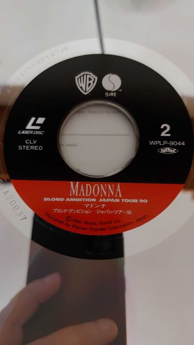 Madonna – Blond Ambition Japan Tour 90 (LaserDisc JP)
