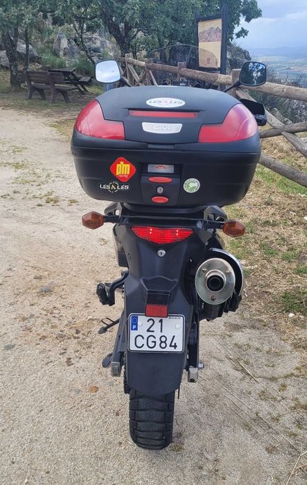 V-Strom 650 K7 – Muito estimada