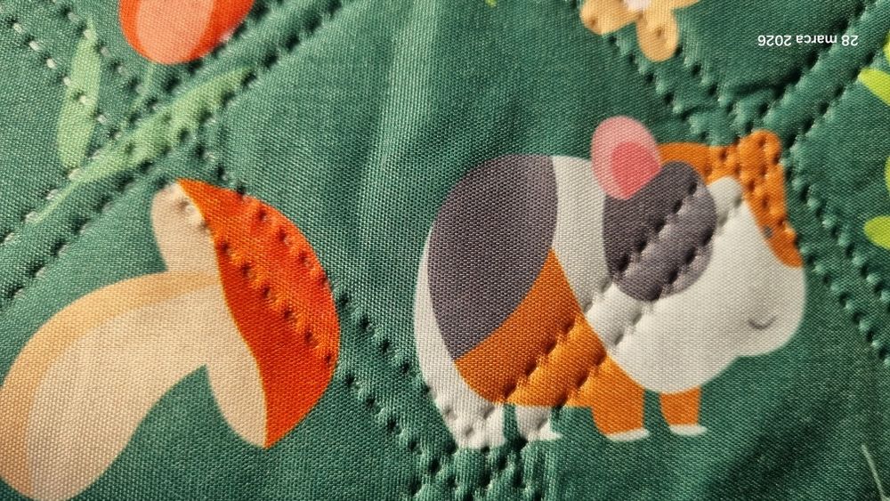 Wodoodporny podkład do klatki 120x60  świnki morskie, królik,  chomik