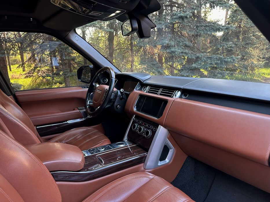 Land Rover Range Rover 2013