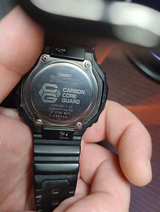 Casio G-SHOCK GA 2100 VB