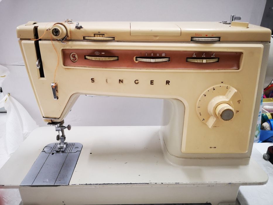 Lote 9 máquinas de costura