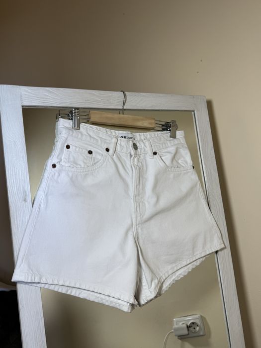 Шорти zara mom fit z1975 36 розмір